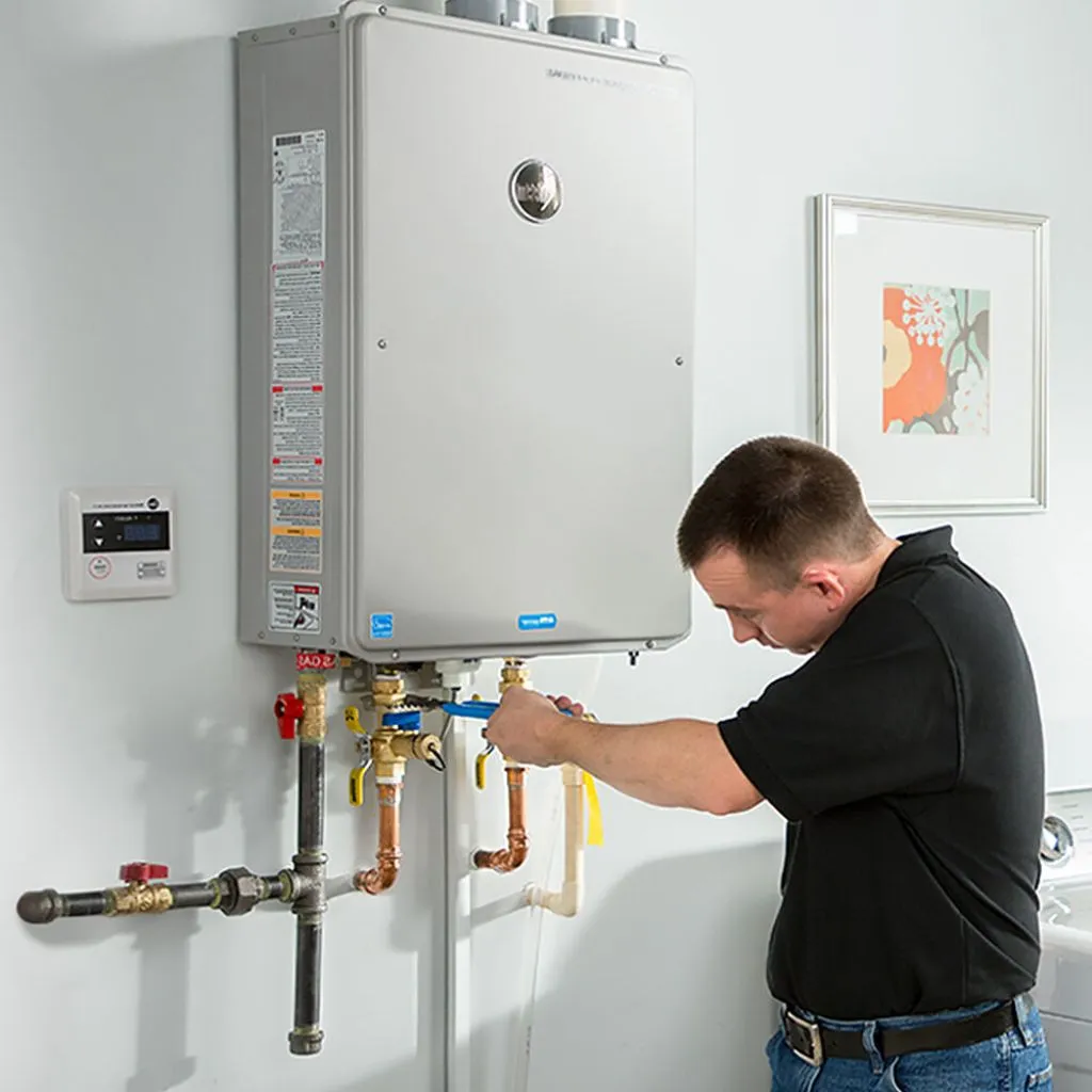 tankless water heater repair in Ronks, PA